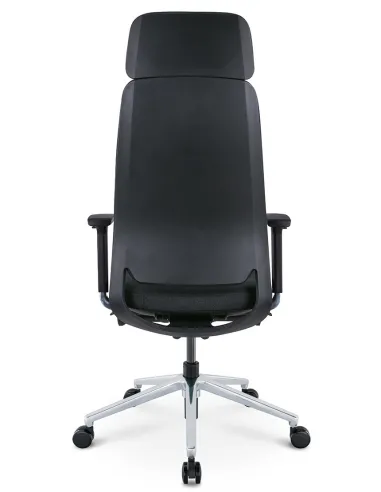 Кресло KRESLALUX FILO-A (Black + Black) эргономичное