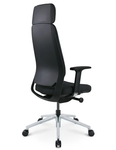 Кресло KRESLALUX FILO-A (Black + Black) эргономичное