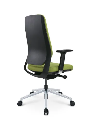 Кресло KRESLALUX FILO-B (Green + Green) эргономичное