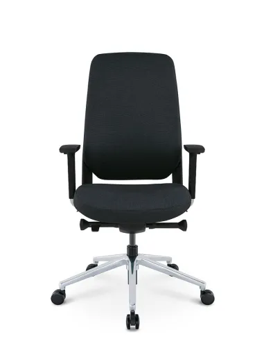 Кресло KRESLALUX FILO-B (Grey + Grey), эргономичное