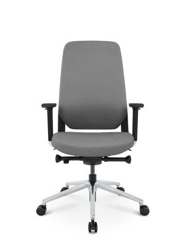 Кресло KRESLALUX FILO-B (Grey + Grey), эргономичное