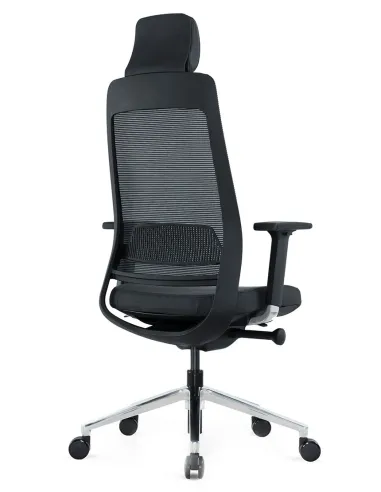 Кресло KRESLALUX FILO-A1 (Black + Black) эргономичное