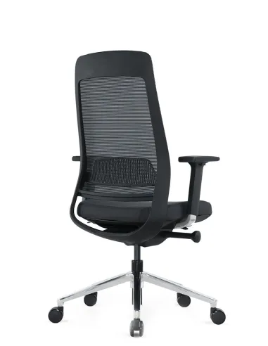 Кресло KRESLALUX FILO-B1 (Black + Black) эргономичное