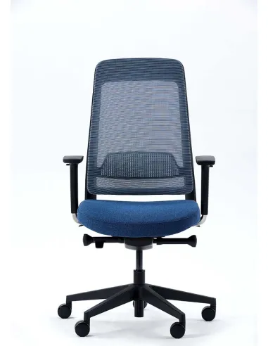 Кресло KRESLALUX FILO-B1 BLACK, эргономичное