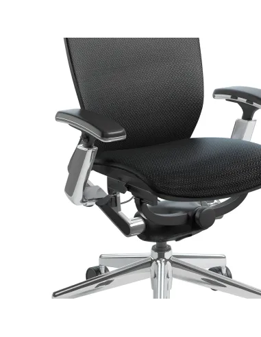 Кресло NIGHTINGALE IC2 7300 D для руководителя, черное