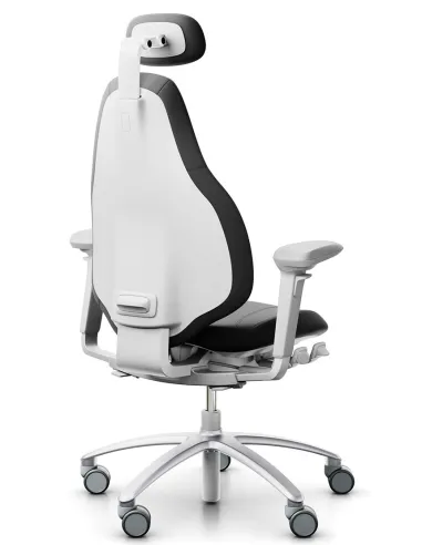 Кресло FLOKK RH MEREO 220 SILVER GREY, кожаное