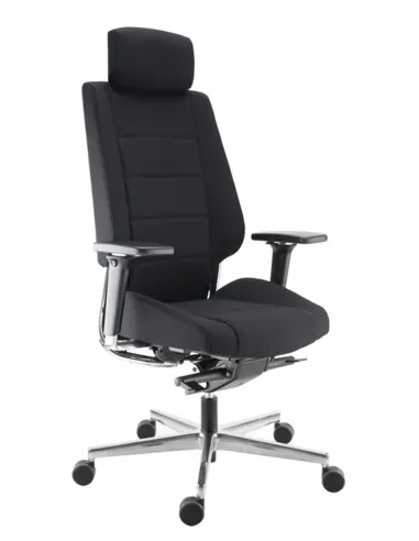 Кресло SOKOA AZKAR для руководителя, 24/7, тканевое