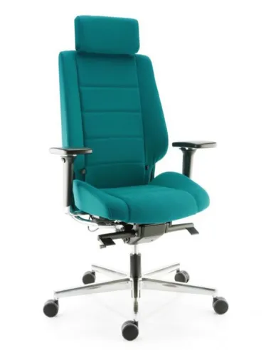 Кресло SOKOA AZKAR для руководителя, 24/7, тканевое