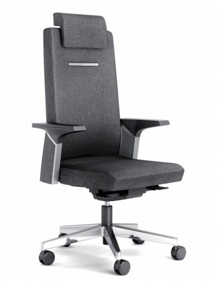 Кресло SOKOA K01 для руководителя, тканевое