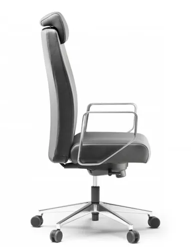 Кресло SOKOA BOST для руководителя, кожаное