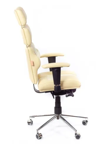 Крісло Kulik System Pyramid для оператора- Купити офісне крісло для оператора бежево-пісочне. Ціна в Києві, Харкові, Днепропе