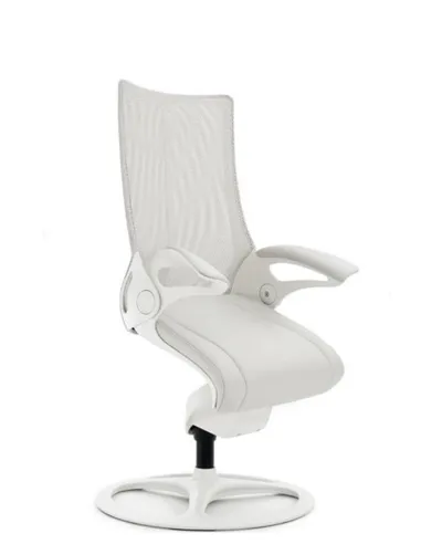 Кресло Okamura Leopard, роботизированное на круглой базе