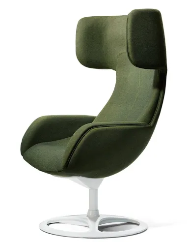 Кресло Okamura Lives Lounge, тканевое