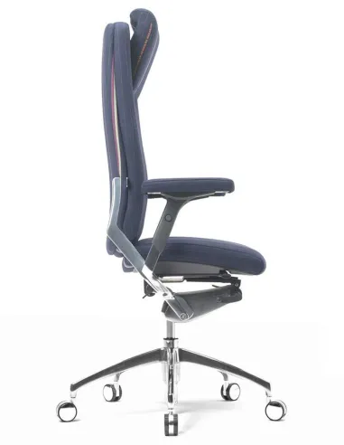 Кресло SITIA BLACK OR WHITE HIGH BACK для руководителя, тканевое