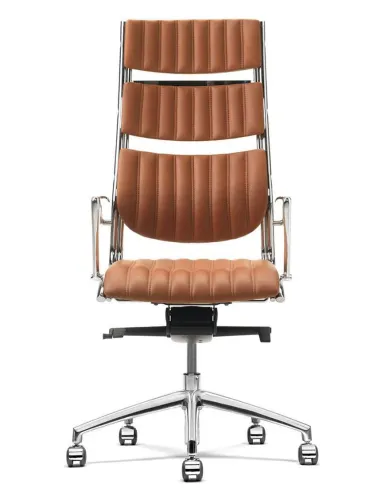 Кресло SITIA HAVANA (мод. HAVAI) для руководителя, кожаное