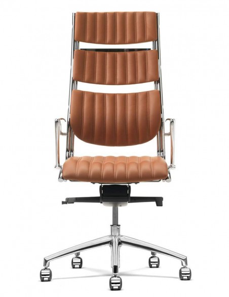 Кресло SITIA HAVANA (мод. HAVAI) для руководителя, кожаное