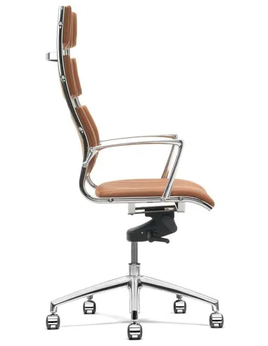 Кресло SITIA HAVANA (мод. HAVAI) для руководителя, кожаное