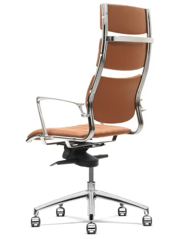 Кресло SITIA HAVANA (мод. HAVAI) для руководителя, кожаное