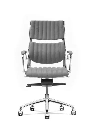 Кресло SITIA HAVANA MID BACK, кожаное