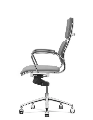 Кресло SITIA HAVANA MID BACK, кожаное