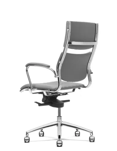 Кресло SITIA HAVANA MID BACK, кожаное