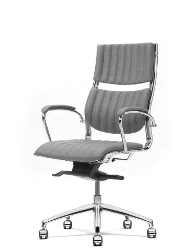 Кресло SITIA HAVANA MID BACK, кожаное