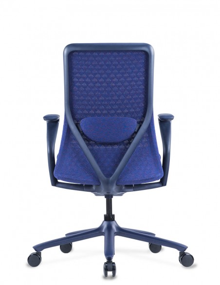 Кресло KRESLALUX POLY PURPLE BLUE, тканевое, фиолетовый