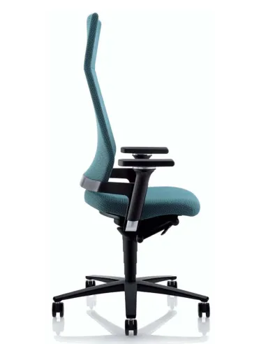 Кресло руководителя ZÜCO LACINTA, тканевое