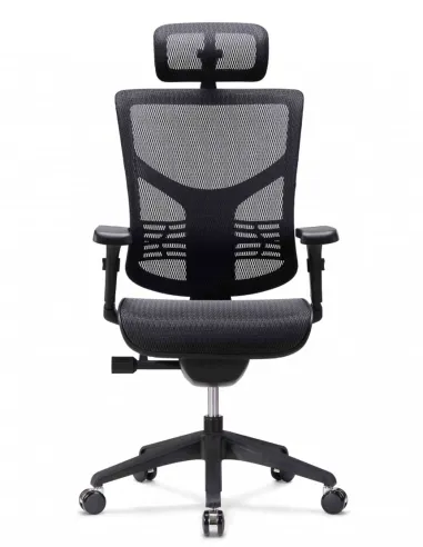 Кресло EXPERT VISTA BLACK (VSM01), эргономичное