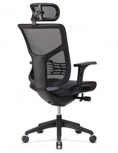 Кресло EXPERT VISTA BLACK (VSM01), эргономичное