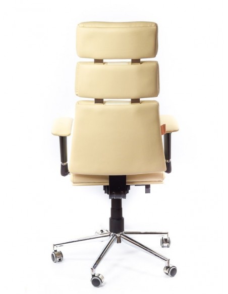 Кресло для оператора, ортопедическое Kulik System Pyramid бежево-песочное