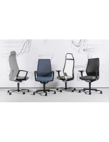 Кресло ZÜCO SELVIO SL 204, с тканевым сиденьем