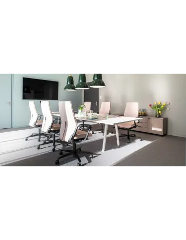 Крісло ZÜCO SELVIO SL 204, з тканинним сидінням