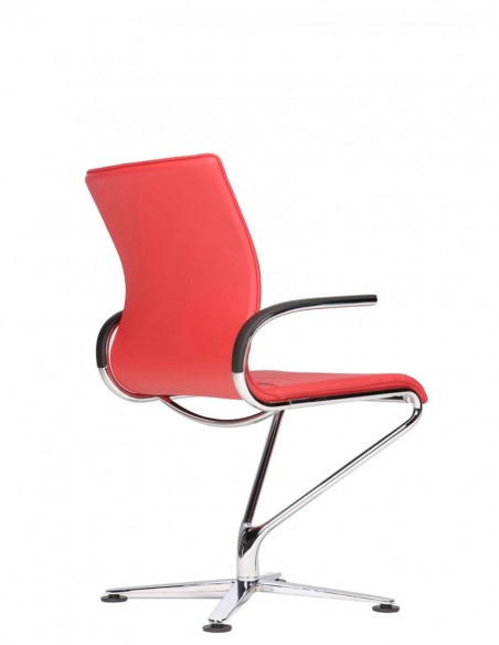 Шкіряне крісло ZÜCO RIOLA RA 112, для конференц-залу і переговорних