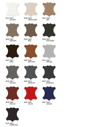 Кожаное кресло ZÜCO RIOLA RA 112, для конференц-зала и переговорных