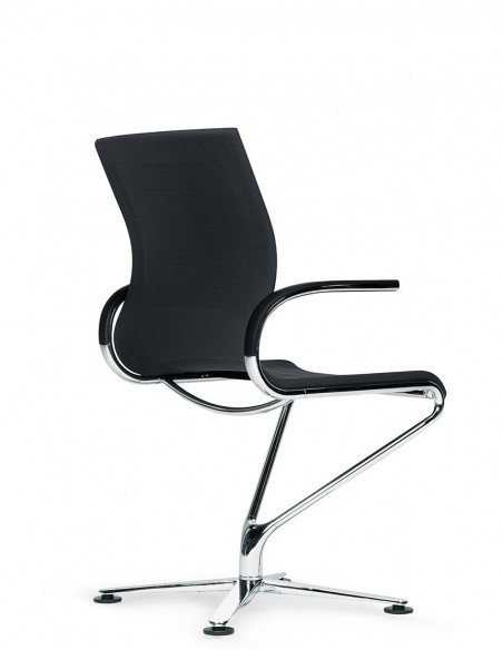 Тканевое кресло ZÜCO RIOLA RA 512, для конференц-зала и переговорных