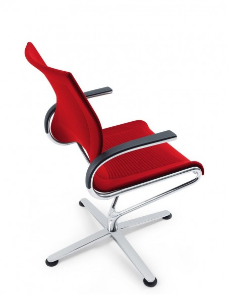 Тканевое кресло ZÜCO RIOLA RA 512, для конференц-зала и переговорных