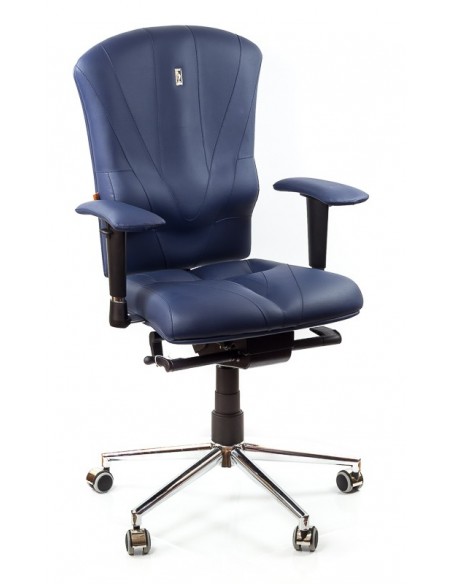 Кресло для оператора, ортопедическое Kulik System Victory синее