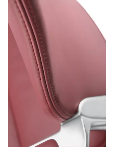 Крісло керівника ZÜCO SIGNO SG 605, шкіряне, червоного кольору, купити в кабінет директора
