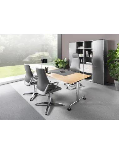 Кресло руководителя ZÜCO SIGNO SG 0185, швейцарская кожа - купить в Киеве, Одессе, Днепре, Харькове, Львове, Мариуполе