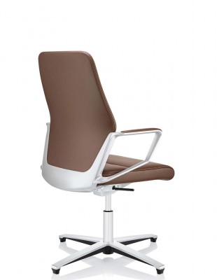 Кресло ZÜCO SIGNO SG 614, кожаное, для руководителей и конференций 2