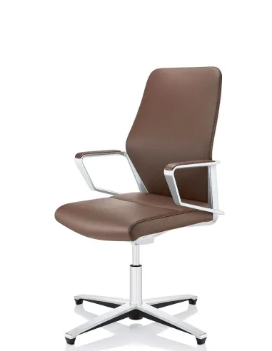 Кресло ZÜCO SIGNO SG 614, кожаное, для конференций