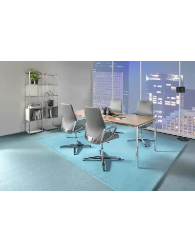 Крісло офісне ZÜCO SIGNO SG 0183, тканина, Швейцарія - купити в Києві, Одесі, Дніпрі, Харкові, Полтаві, Львові, Ужгороді