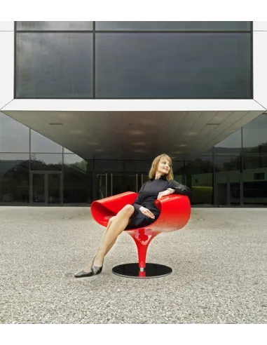 Лаундж-кресло ZÜCO PERILLO PE 0183, дизайнерское - купить в Киеве, Днепре, Одессе, Львове, Харькове