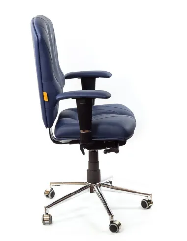 Крісло Kulik System Victory - Купити офісне крісло для оператора синє. Ціна в Києві, Харкові, Дніпрі, Одесі, Донецьк