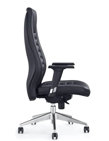 Кресло руководителя A1802, экокожа, черный цвет - купить в Киеве, Днепре, Харькове, Одессе, Виннице, Франковске