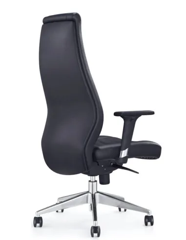 Кресло руководителя A1802, экокожа, черный цвет - купить в Киеве, Днепре, Харькове, Одессе, Виннице, Франковске