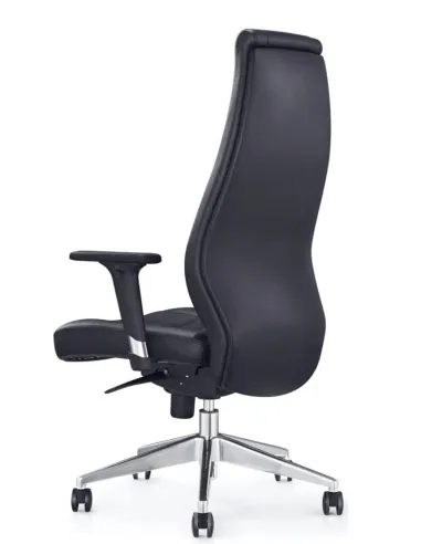 Кресло руководителя A1802, экокожа, черный цвет - купить в Киеве, Днепре, Харькове, Одессе, Виннице, Франковске
