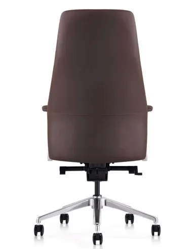 Кресло руководителя A1826, кожаное, коричневое - купить в Киеве, Днепре, Харькове, Одессе, Виннице