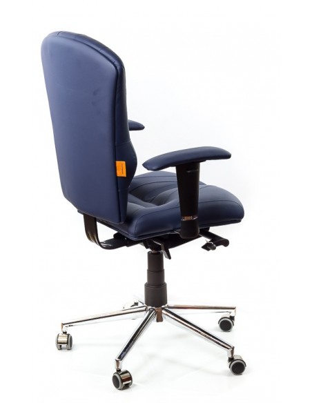 Кресло для оператора, ортопедическое Kulik System Victory синее